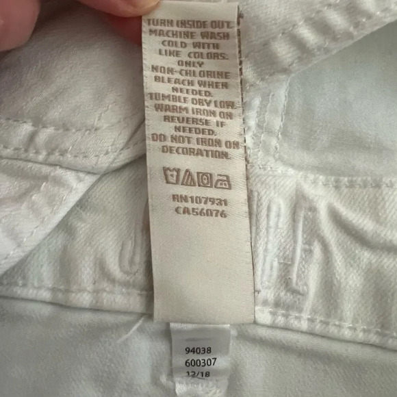 Justice - Shortalls - Size 10 - Picture 9 of 9